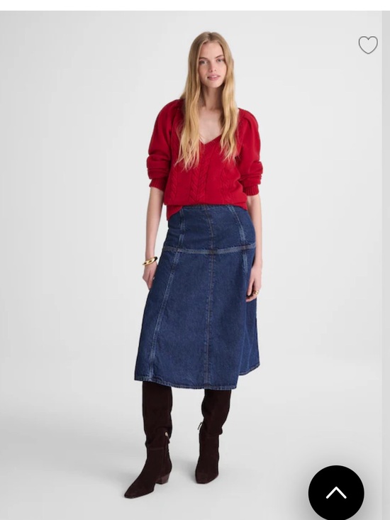 Madewell Sweaters - Madewell merino sweater V neck ruby color XS  $140 cable knit dark red NEW
